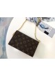 LV FLORE CHAIN WALLET